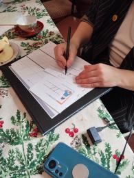 2026. Мастер -класс. В гостях у Клуба "Чаёк на Соколе"